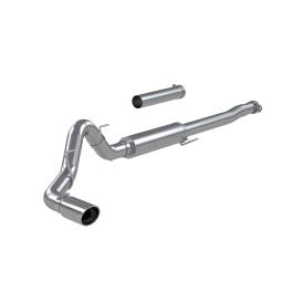 4" Stainless Steel Cat-Back Exhaust System w/ Stainless Steel Tip (Single Side Exit)