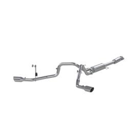 3" Stainless Steel Cat-Back Exhaust System w/ Stainless Steel Tip (Dual Side Exit)
