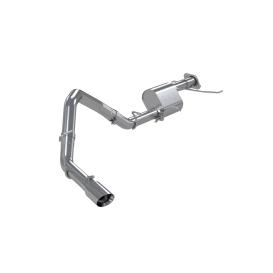 MBRP 3" Stainless Steel Cat-Back Exhaust System w/ Stainless Steel Tip (Single Side Exit)