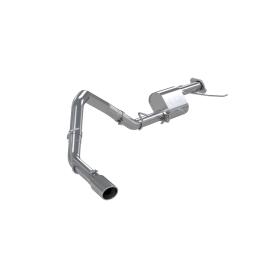 MBRP 3" Aluminized Steel Cat-Back Exhaust System w/ Stainless Steel Tip (Single Side Exit)