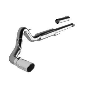 MBRP XP Series Stainless Steel Cat-Back Exhaust System with Single Rear Exit