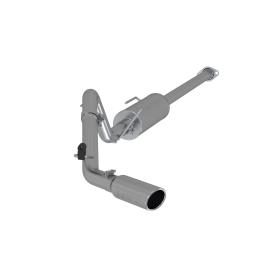 MBRP Installer Series Aluminized Steel Cat-Back Exhaust System with Single Rear Exit