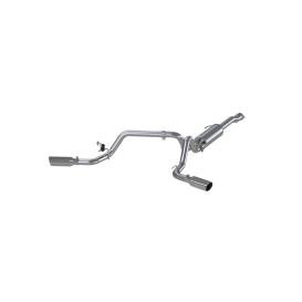 MBRP XP Series Stainless Steel Cat-Back Exhaust System with Dual Split Rear Exit