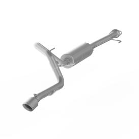 MBRP Installer Series Aluminized Steel Cat-Back Exhaust System with Single Side Exit