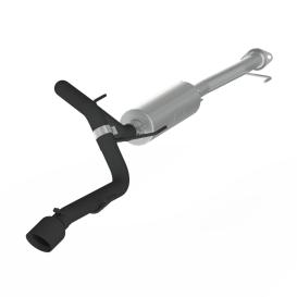 MBRP Black Series Aluminized Steel Cat-Back Exhaust System with Single Side Exit