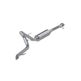 MBRP 2.5" Stainless Steel Cat-Back Exhaust System w/ Stainless Steel Tip (Single Rear Exit)