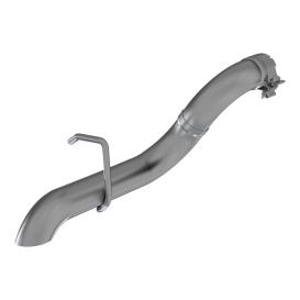 2.5" Stainless Steel Axle-Back Exhaust System w/ Stainless Steel Tip (Turndown Exit)