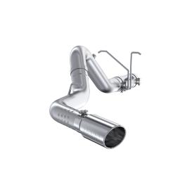 MBRP Installer Series Aluminized Steel DPF-Back Exhaust System with Single Side Exit