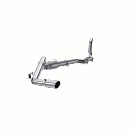 XP Series Stainless Steel Turbo Back Exhaust System with Single Side Exit