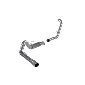 MBRP Installer Series Aluminized Steel Turbo Back Exhaust System with Single Side Exit
