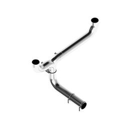 MBRP Stainless Steel Smokers T-Pipe Kit (5" Outlet)