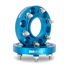 2019-2022 Ford Ranger Mishimoto Blue Borne Off-Road 6X139.7 Wheel Spacers