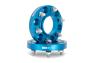 Mishimoto Blue Borne Off-Road 6X139.7 Wheel Spacers - Mishimoto BNWS-001-250BL
