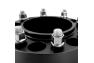 Mishimoto Black Borne Off-Road 6X139.7 Wheel Spacers - Mishimoto BNWS-001-500BK
