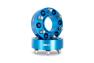 Mishimoto Blue Borne Off-Road 6X139.7 Wheel Spacers - Mishimoto BNWS-001-500BL