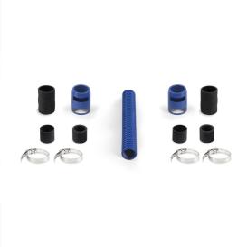 Mishimoto Blue Flexible Stainless Steel Radiator Hose Kit, 12"