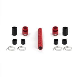 Mishimoto Red Flexible Stainless Steel Radiator Hose Kit, 12"