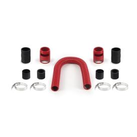 Mishimoto Red Flexible Stainless Steel Radiator Hose Kit, 24"
