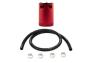 Mishimoto Compact Baffled Oil Catch Can, 2-Port - Mishimoto MMBCC-CBTWO-RD