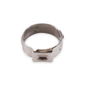 Stainless Steel Ear Clamp, 0.76" - 0.89" (19.4mm - 22.6mm)