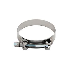 Mishimoto Stainless Steel Stainless Steel T-Bolt Clamp, 2.87" - 3.19" (73mm - 81mm)