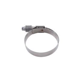 Mishimoto Stainless Steel Constant Tension Worm Gear Clamp, 1.26" - 2.13" (32mm - 54mm)