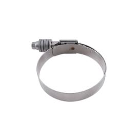 Mishimoto Stainless Steel Constant Tension Worm Gear Clamp, 2.76" - 3.62" (70mm - 92mm)