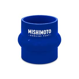 Mishimoto Blue Hump Hose Coupler, 2.5"