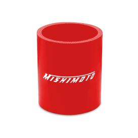Mishimoto Red 2.25" Straight Coupler