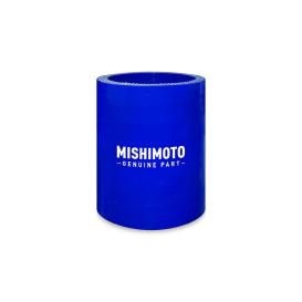 Mishimoto Blue Straight Silicone Coupler - 2.5" X 1.25"