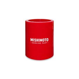 Mishimoto Red Straight Silicone Coupler - 2.5" X 1.25"