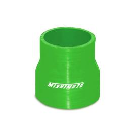 Mishimoto Green 2.5" To 2.75" Silicone Transition Coupler