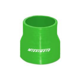 Mishimoto Green 2.5" To 3" Silicone Transition Coupler