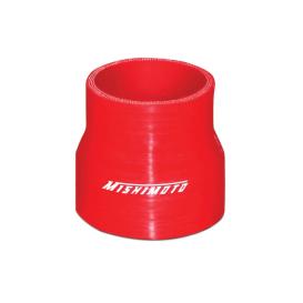 Mishimoto Red 2.5" To 3" Silicone Transition Coupler