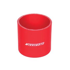 Mishimoto Red 2.5" Straight Coupler