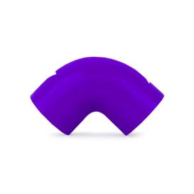 Mishimoto Purple 2.75", 90 Degree Silicone Coupler