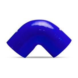 Blue 4", 90 Degree Coupler