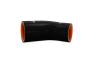 Mishimoto Black 45-Degree Silicone Transition Coupler, 2.75