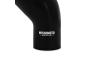 Mishimoto Black 45-Degree Silicone Transition Coupler, 2.75