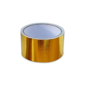 Mishimoto Metallic Gold Heat Defense Heat Protective Tape - 2" X 15' Roll