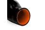 Mishimoto Black Silicone Induction Hose - Mishimoto MMHOSE-CAM4-16IHBK