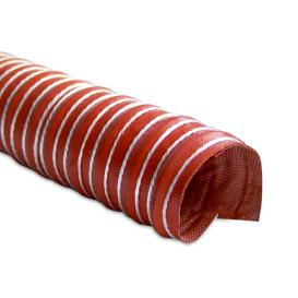 Heat Resistant Silicone Ducting, 2" X 12'