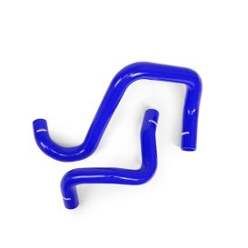 Mishimoto Blue Silicone Radiator Hose Kit