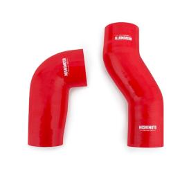 Mishimoto Red Silicone Airbox Hose Kit