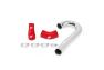 Mishimoto Red Lower Intercooler Pipe Kit - Mishimoto MMICP-EVO-01LRD