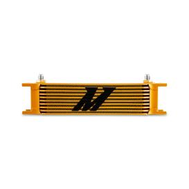 Mishimoto Gold 10-Row Oil Cooler, -6An
