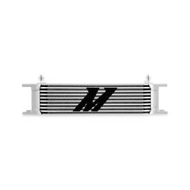 Mishimoto Silver 10-Row Oil Cooler, -6An