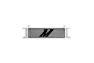 Mishimoto Silver 10-Row Oil Cooler, -6An - Mishimoto MMOC-10-6SL