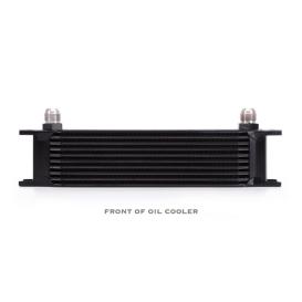 Mishimoto Black 10-Row Oil Cooler