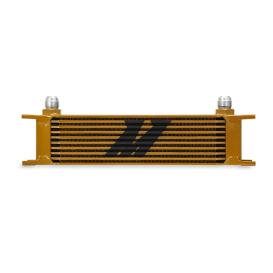 Mishimoto Gold 10-Row Oil Cooler